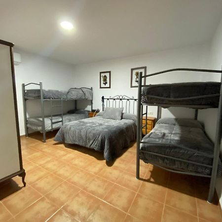 El Galindon Rancho Villa La Puebla de los Infantes Bagian luar foto