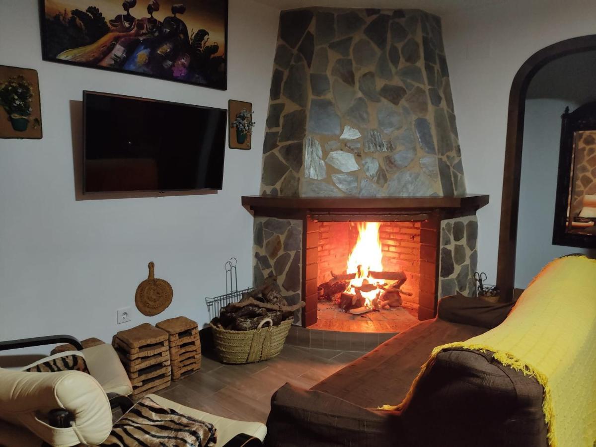 El Galindon Rancho Villa La Puebla de los Infantes Bagian luar foto