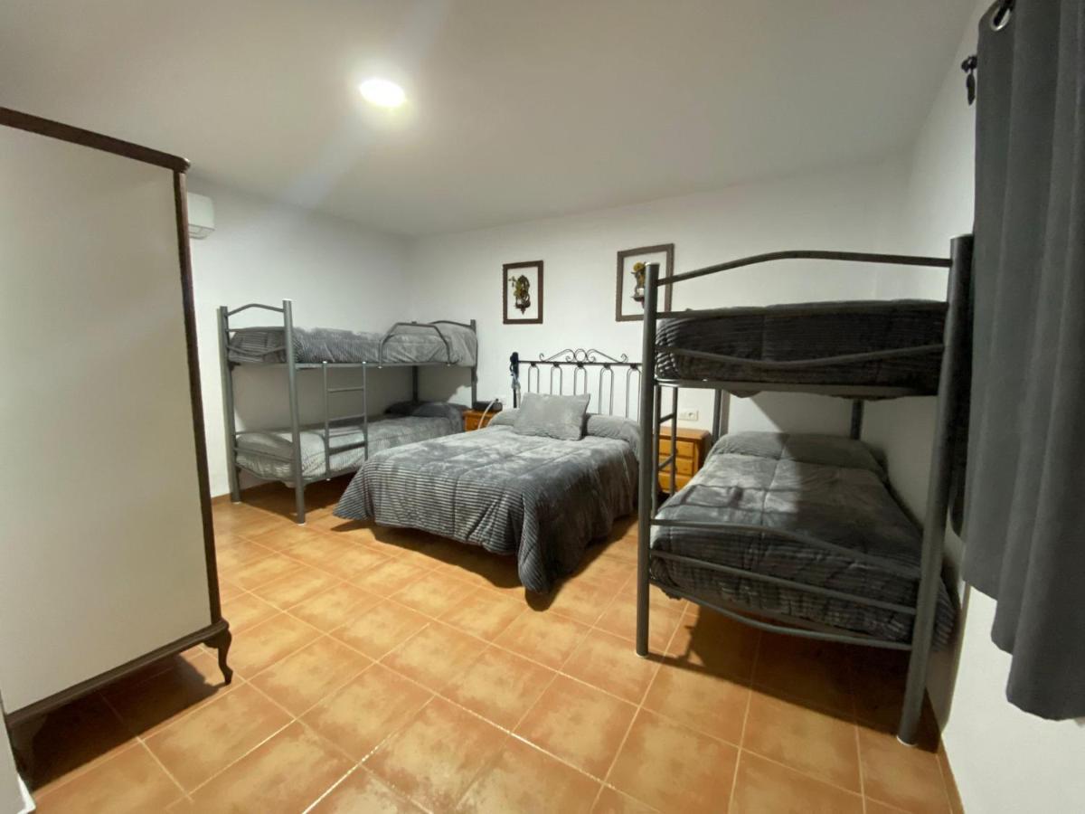 El Galindon Rancho Villa La Puebla de los Infantes Bagian luar foto